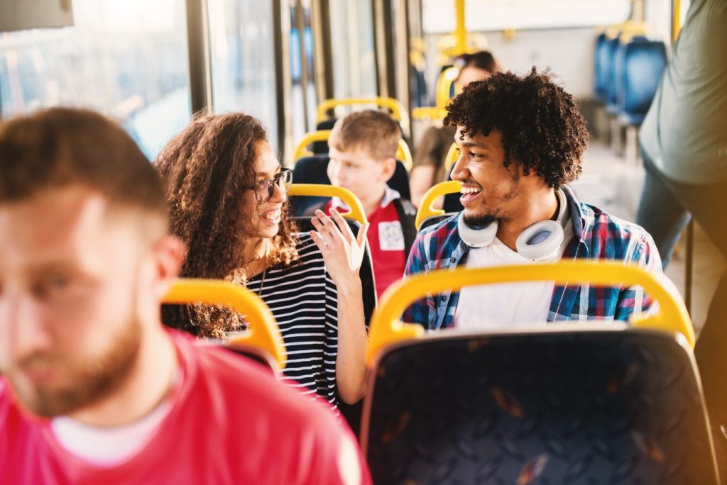 Afbeelding gratis busvervoer voor minima